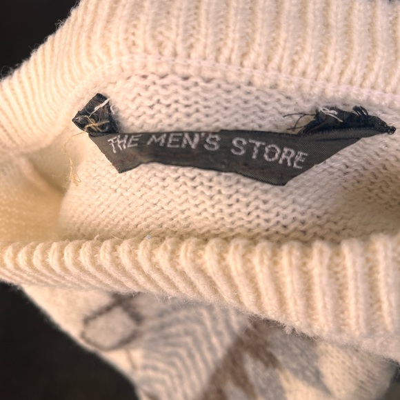 Men’s heavy crewneck sweater - Picture 2 of 5